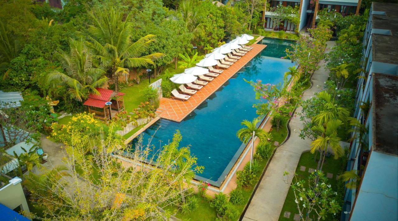 Khmer House Resort Ciudad de Siem Riep Exterior foto