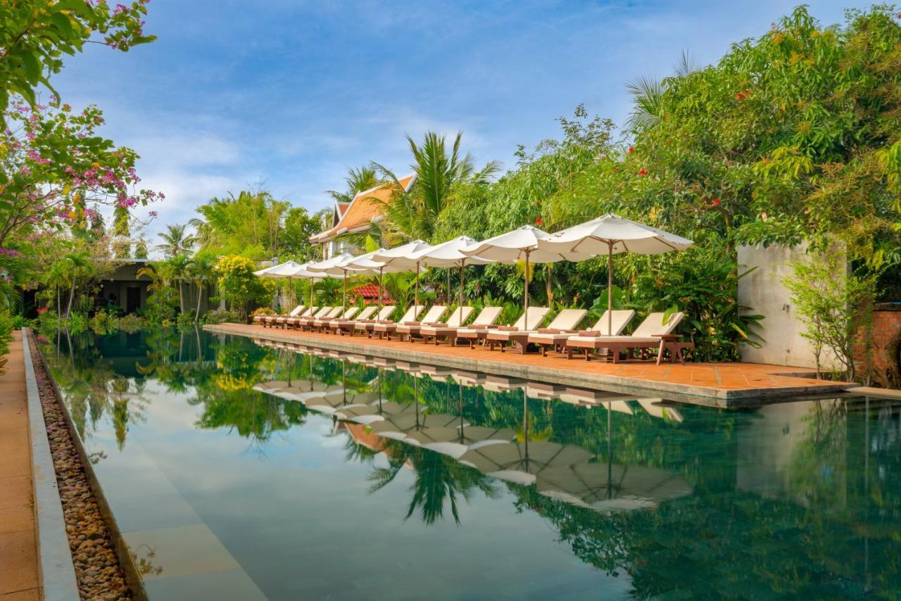 Khmer House Resort Ciudad de Siem Riep Exterior foto