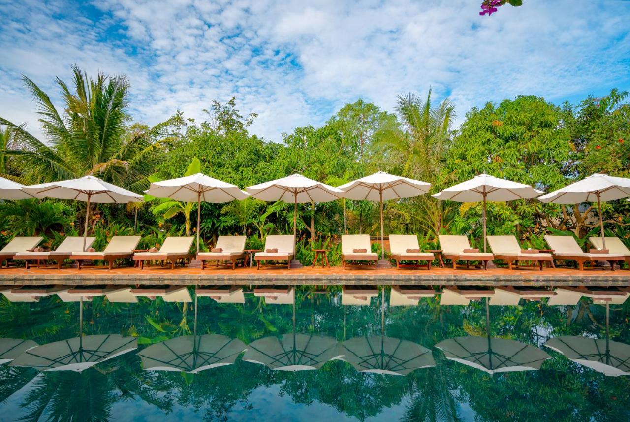 Khmer House Resort Ciudad de Siem Riep Exterior foto