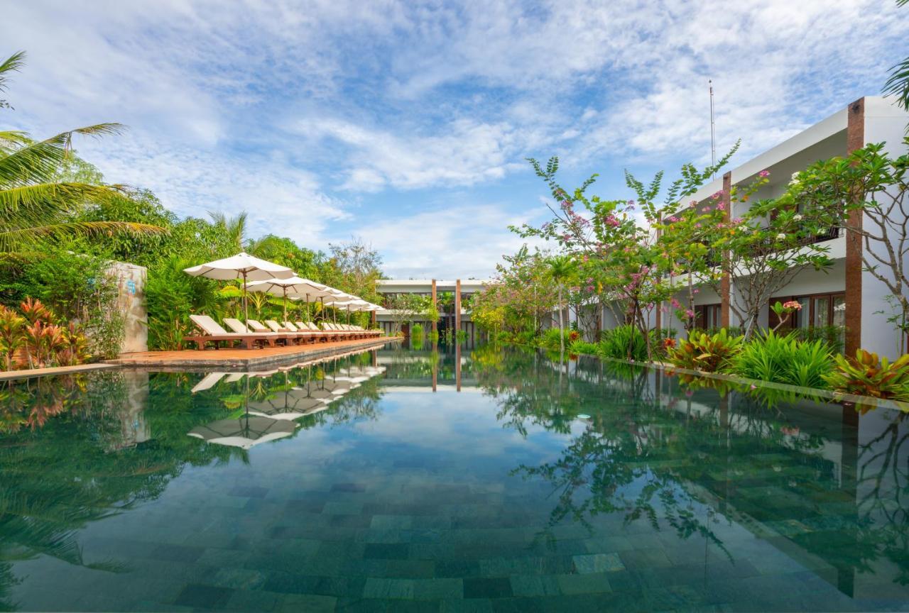 Khmer House Resort Ciudad de Siem Riep Exterior foto