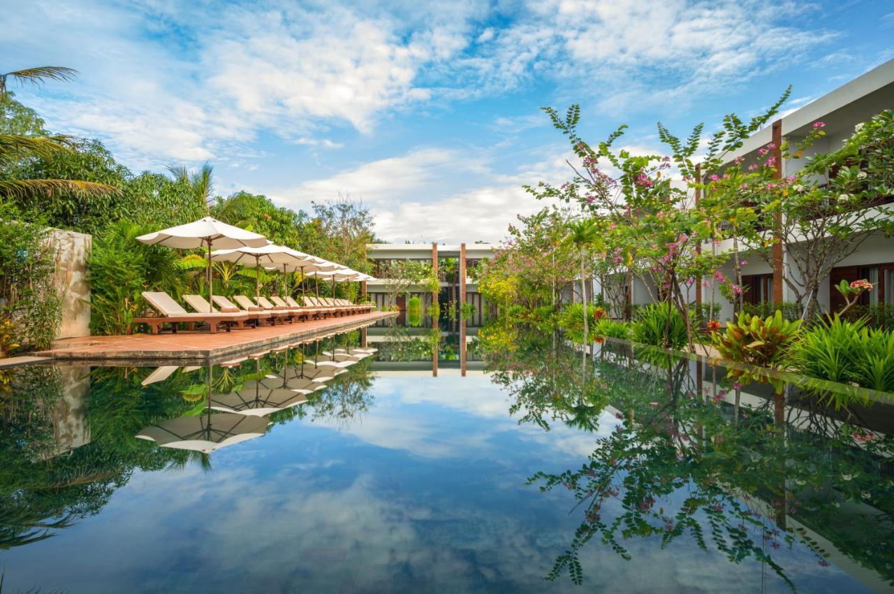 Khmer House Resort Ciudad de Siem Riep Exterior foto