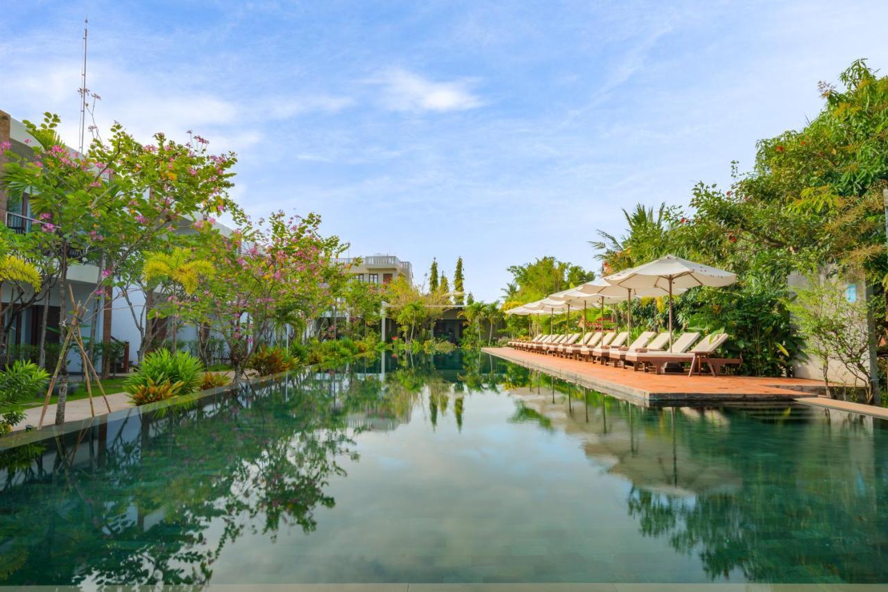 Khmer House Resort Ciudad de Siem Riep Exterior foto