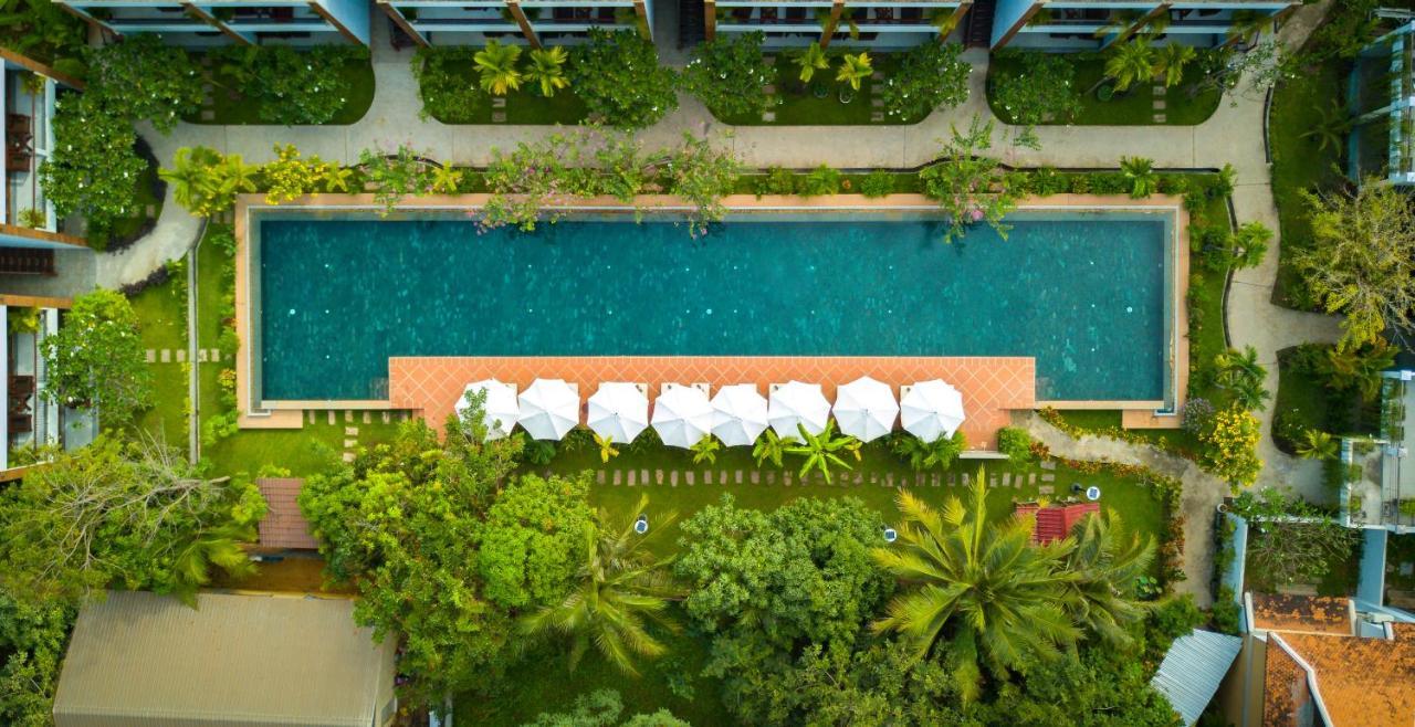 Khmer House Resort Ciudad de Siem Riep Exterior foto