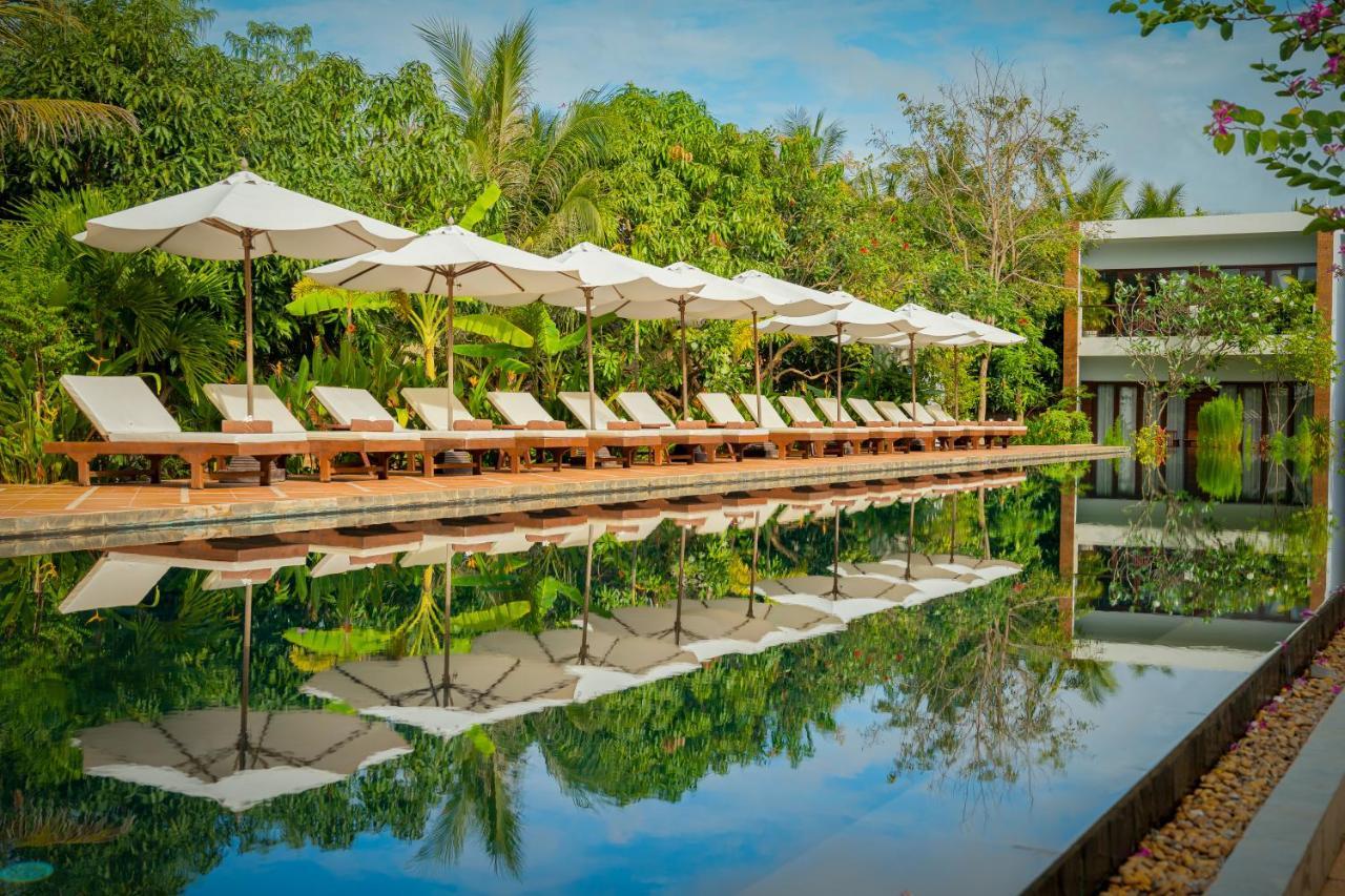 Khmer House Resort Ciudad de Siem Riep Exterior foto