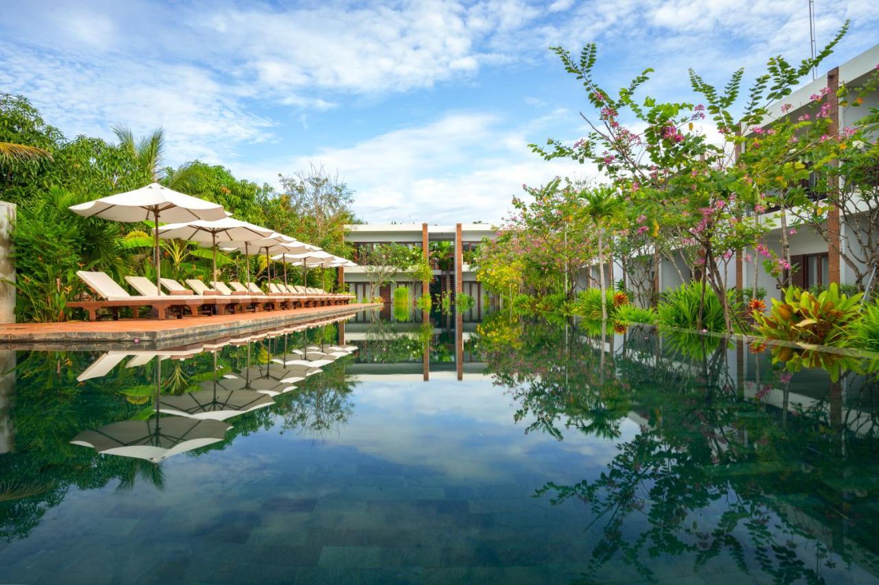 Khmer House Resort Ciudad de Siem Riep Exterior foto