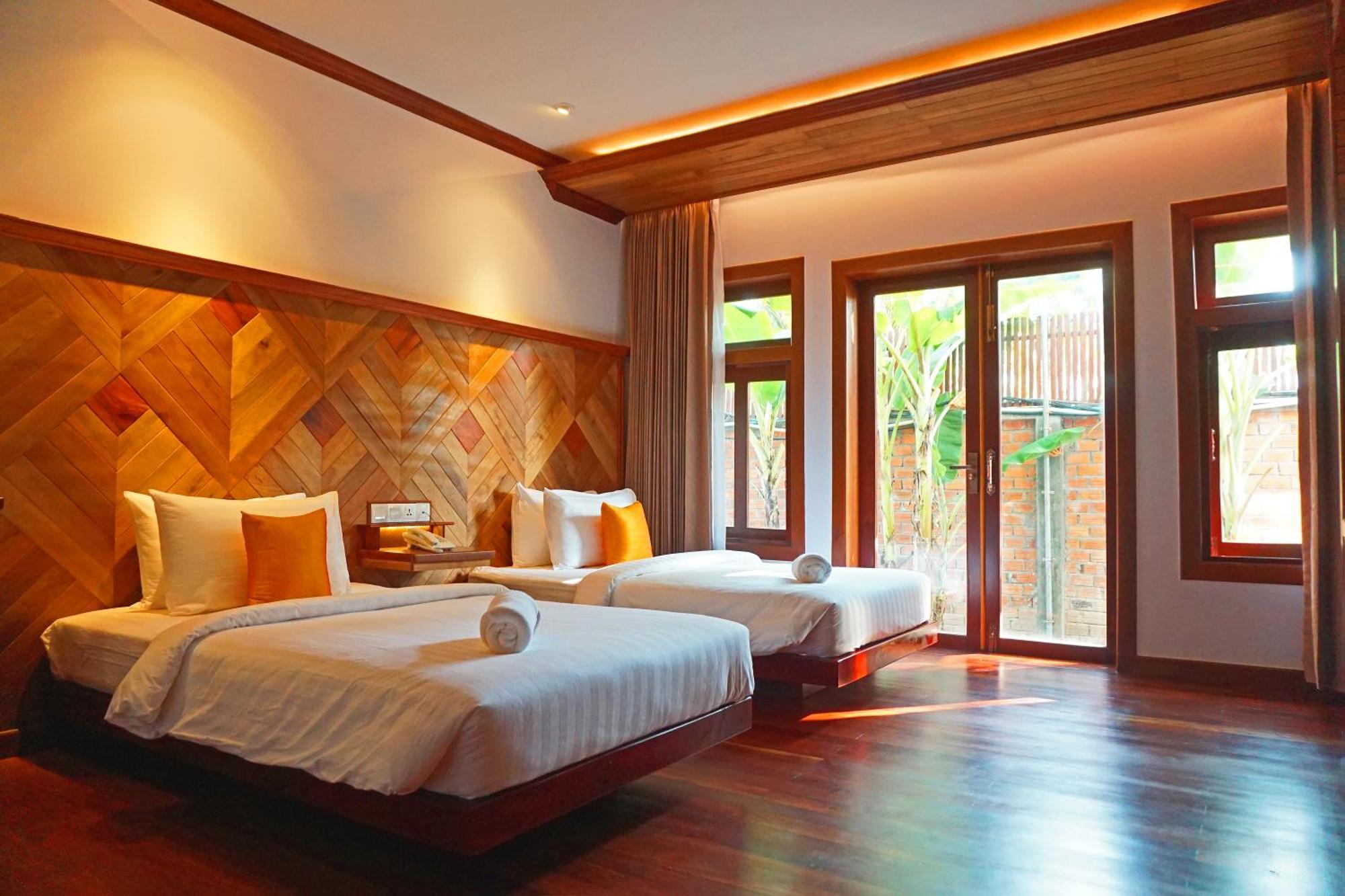 Khmer House Resort Ciudad de Siem Riep Exterior foto