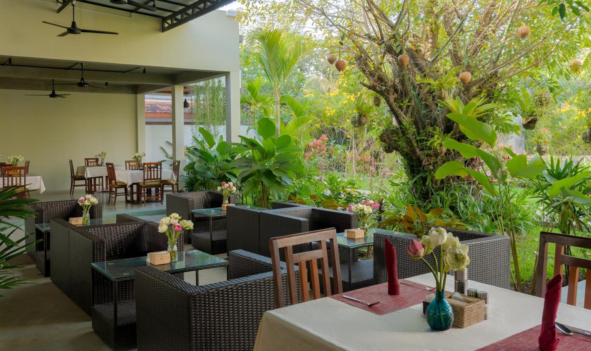 Khmer House Resort Ciudad de Siem Riep Exterior foto