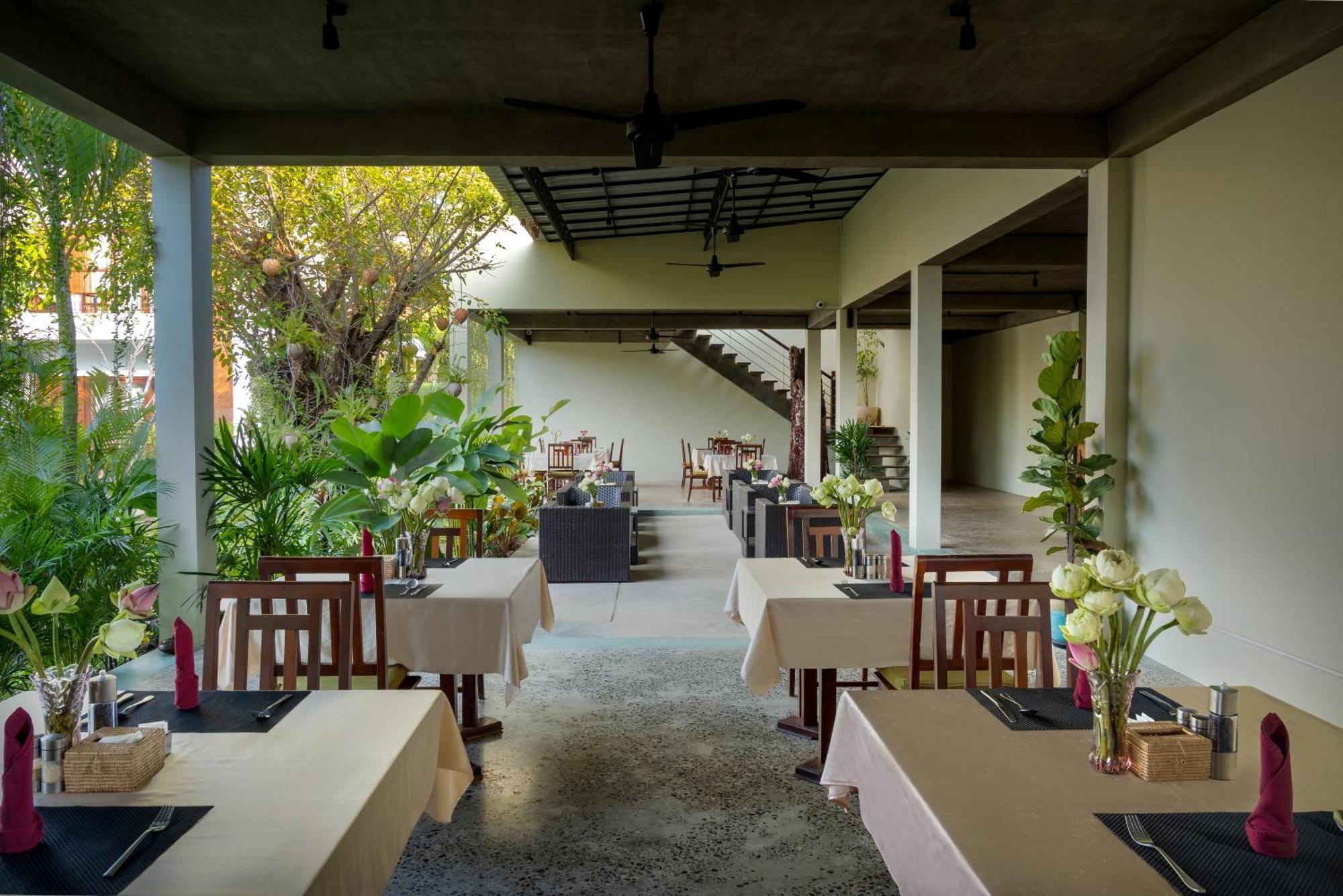 Khmer House Resort Ciudad de Siem Riep Exterior foto