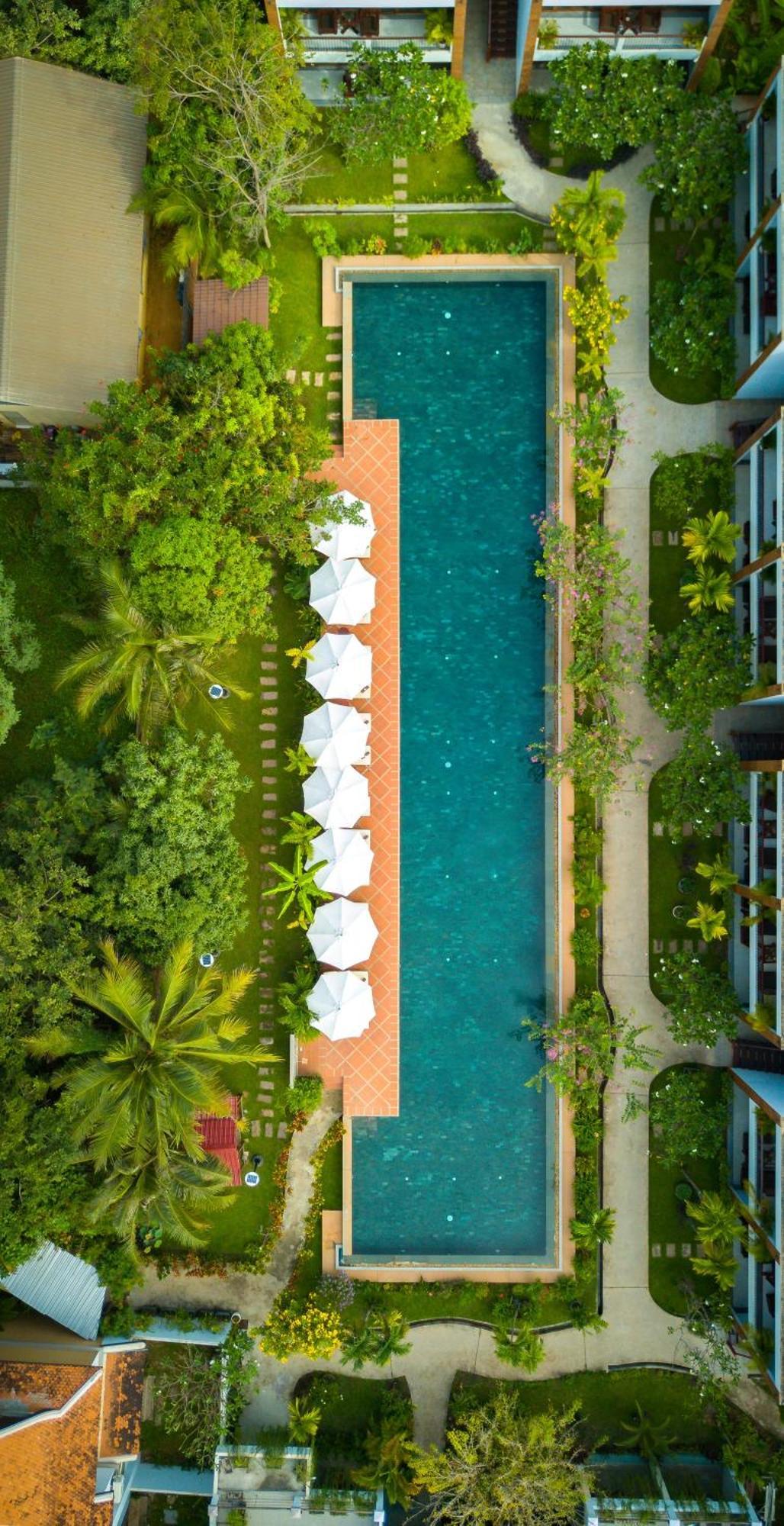 Khmer House Resort Ciudad de Siem Riep Exterior foto
