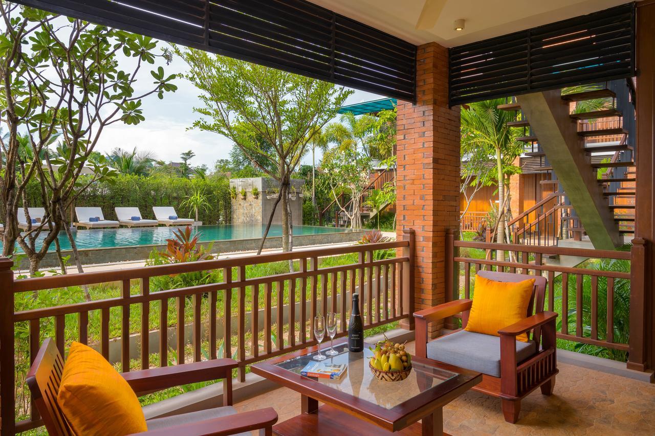 Khmer House Resort Ciudad de Siem Riep Exterior foto