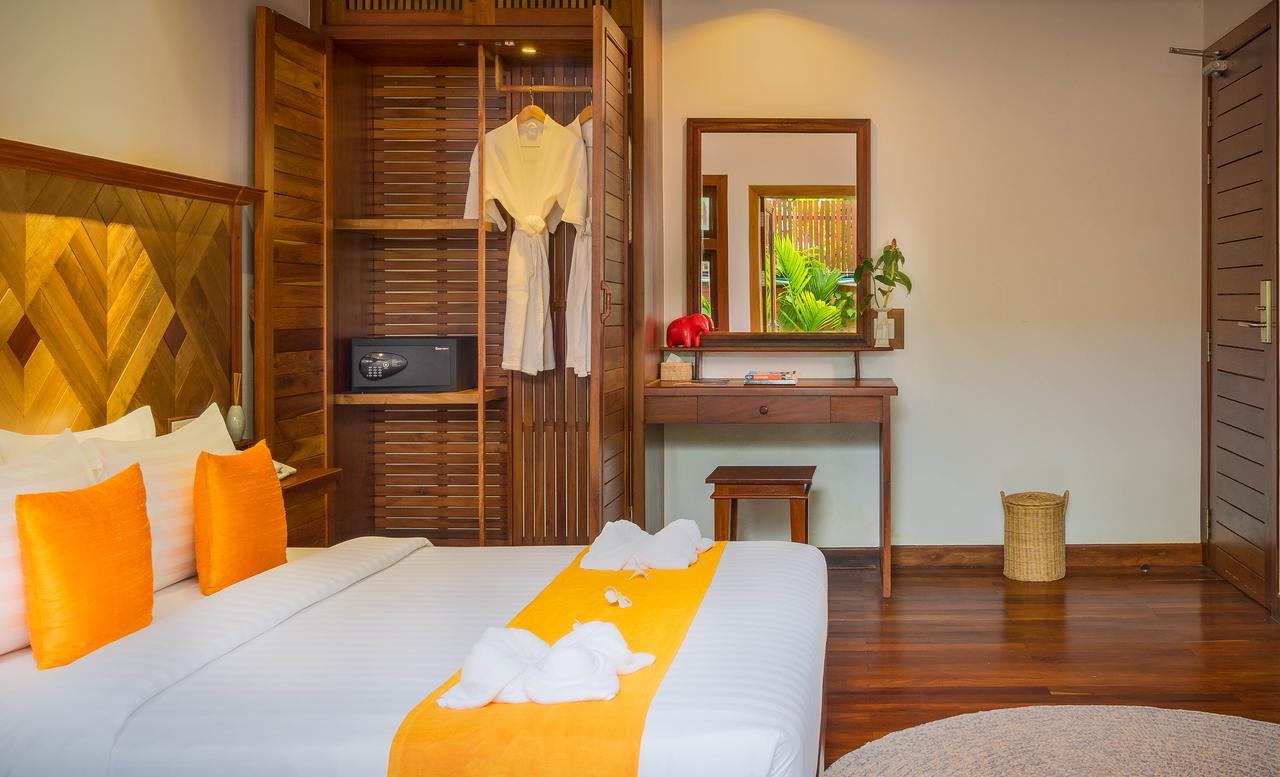 Khmer House Resort Ciudad de Siem Riep Habitación foto