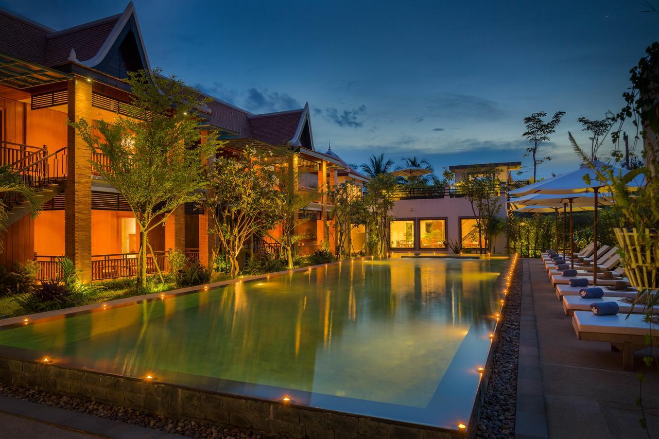 Khmer House Resort Ciudad de Siem Riep Exterior foto