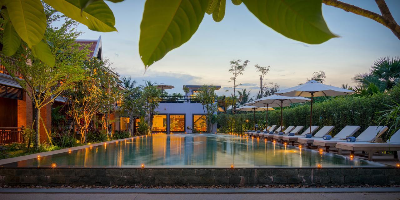 Khmer House Resort Ciudad de Siem Riep Exterior foto