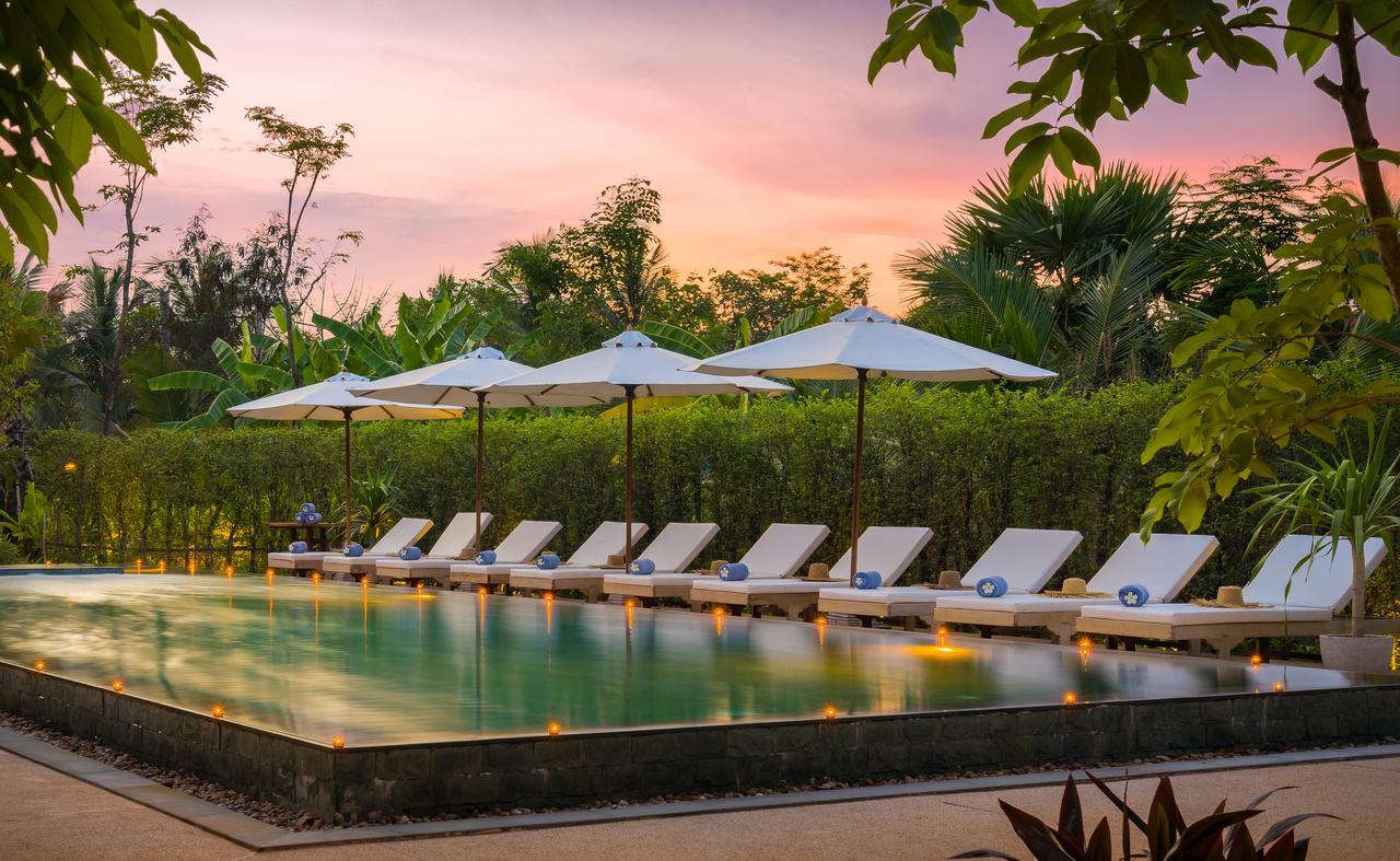 Khmer House Resort Ciudad de Siem Riep Exterior foto