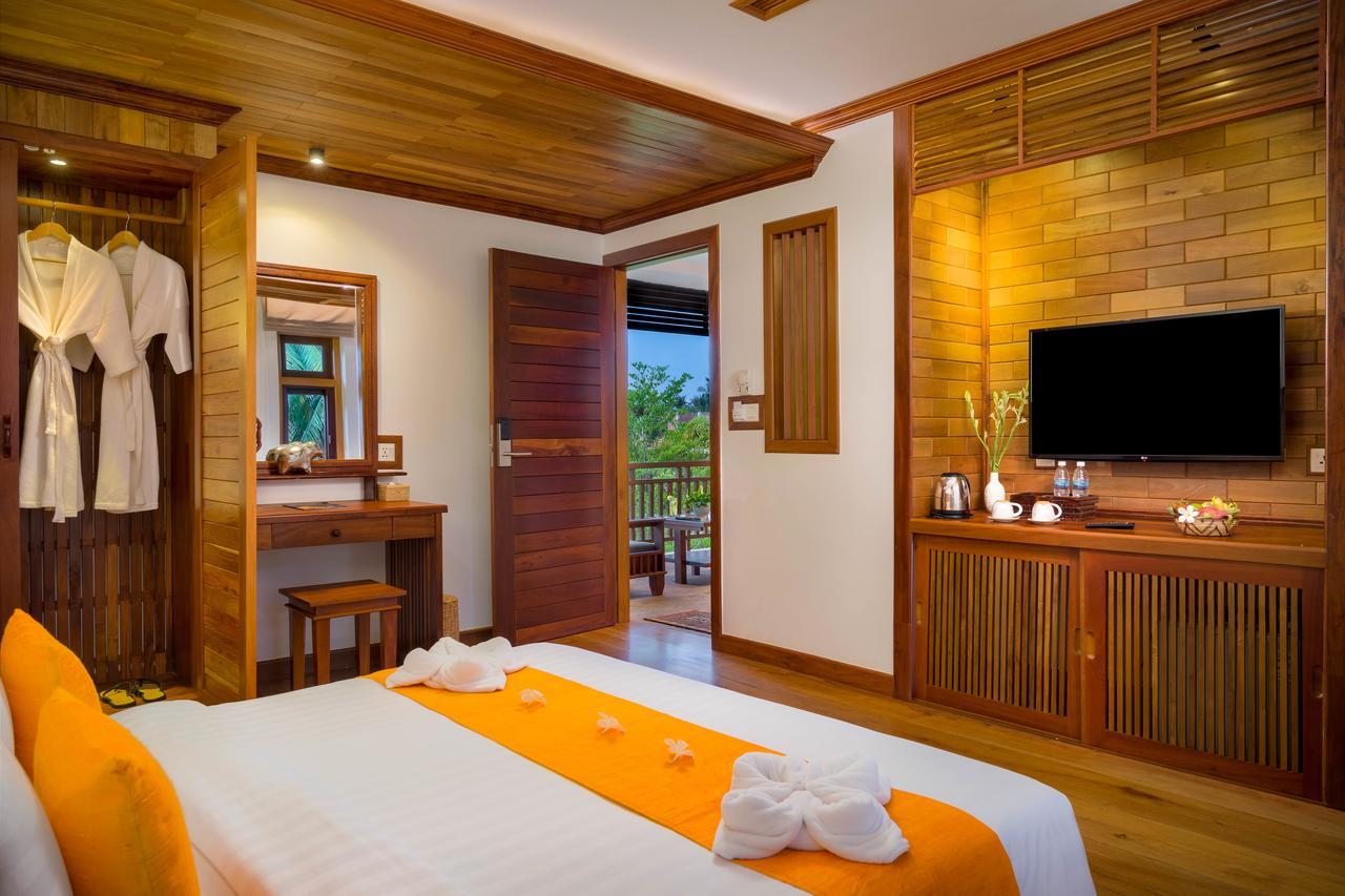 Khmer House Resort Ciudad de Siem Riep Habitación foto