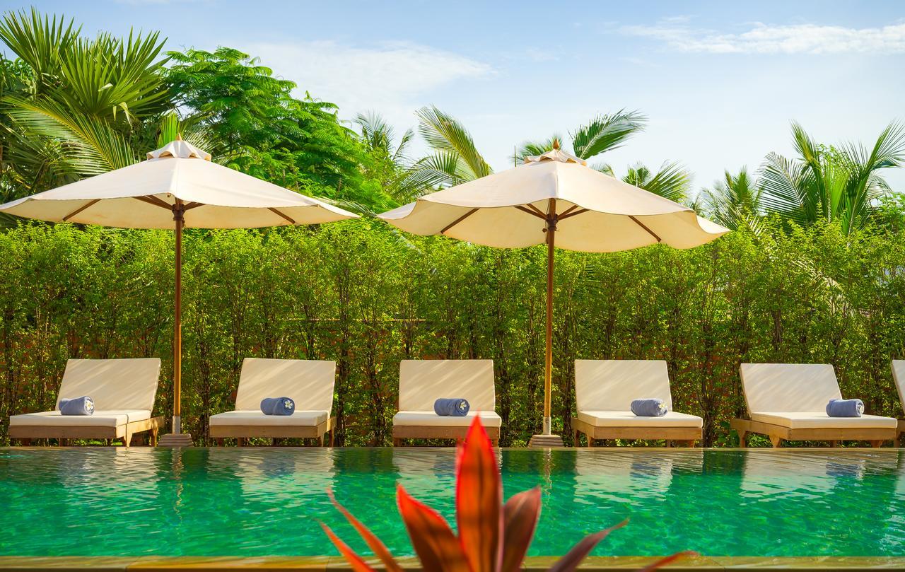 Khmer House Resort Ciudad de Siem Riep Exterior foto