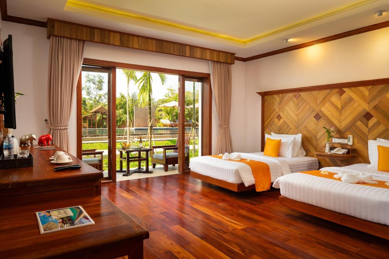 Khmer House Resort Ciudad de Siem Riep Exterior foto