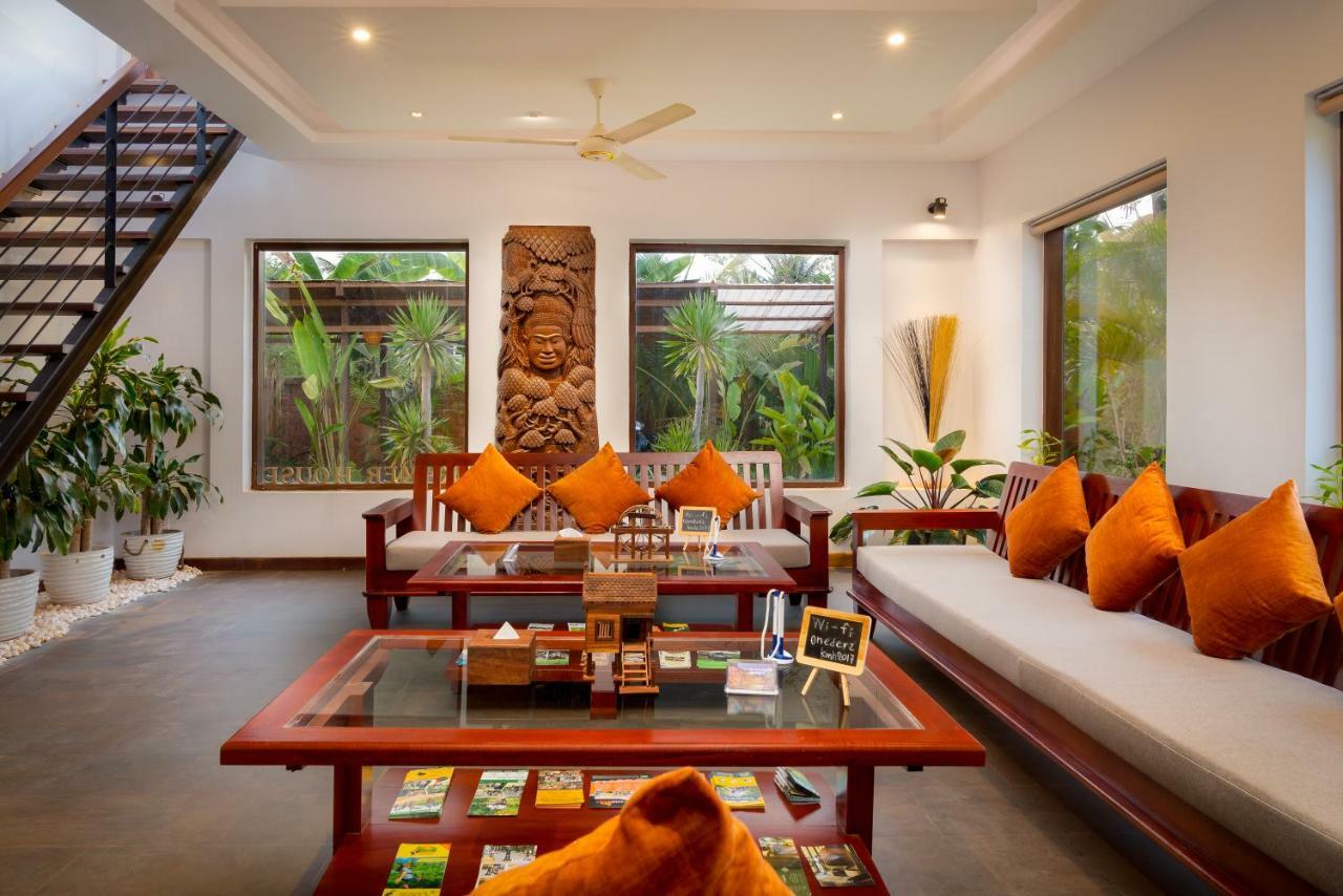 Khmer House Resort Ciudad de Siem Riep Exterior foto